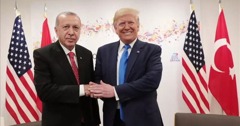 ABD Başkanı Trump: Çok sevdiğim Cumhurbaşkanı Erdoğan la önemli bir görüşme yapacağım