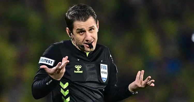 UEFA dan Halil Umut Meler e görev