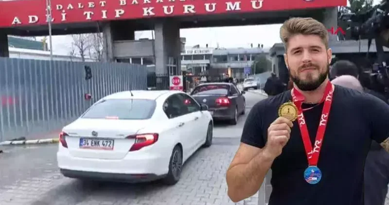 Rus yüzücünün ailesi DNA testi için Adli Tıp Kurumu na geldi