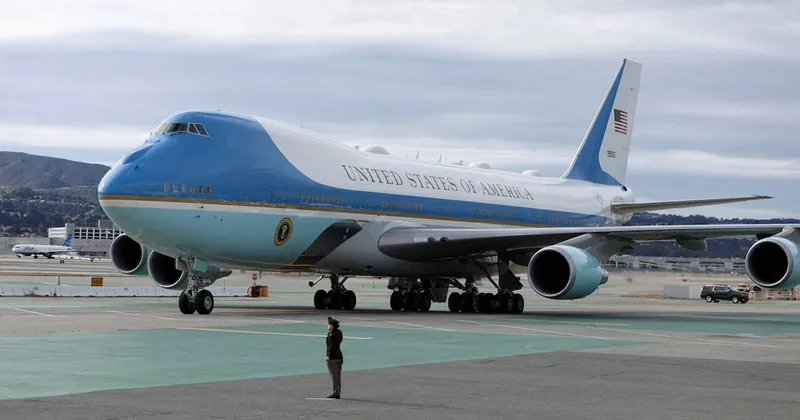 Trump İsviçre ye indi: Hedef Davos Sözcü Gazetesi