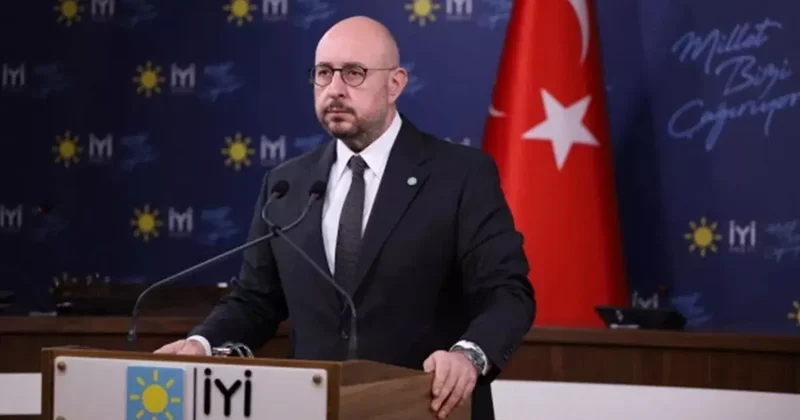 İYİ Parti’de yeni dönem! Uğur Poyraz Grup Başkanvekilliğine getirildi