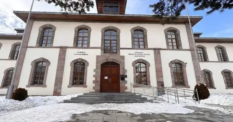 Tarihi Erzurum Kongre binası geleceğe taşınacak