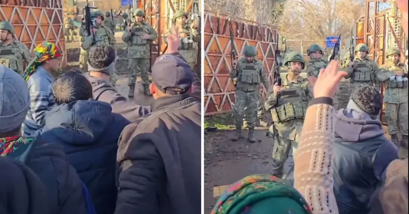 DEM Parti, Suriye deki saldırıları protesto etmek için sınırda toplanıyor