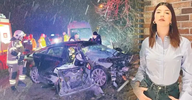 Alkollü sürücü 2 genç kızı hayattan kopardı