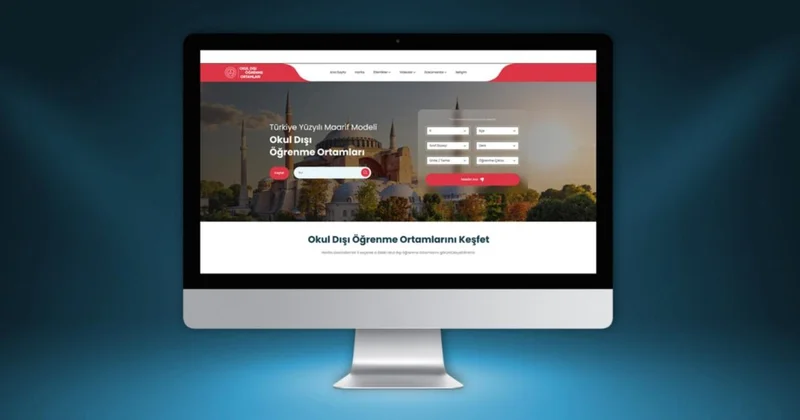 MEB, Okul Dışı Öğrenme platformu hayata geçiriyor