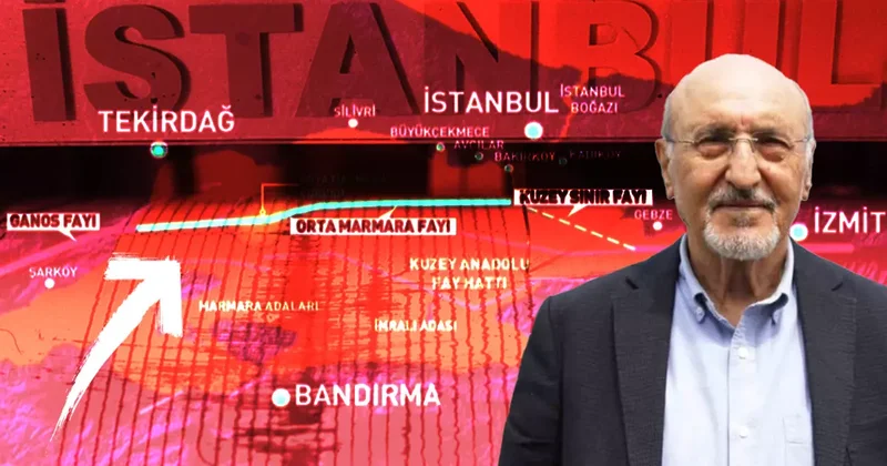 Osman Bektaş tan Marmara fayı için kritik açıklama: Bütün değil parçalı kırılabilir