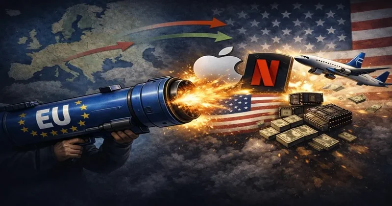 Grönland Krizinde Trump’ın vergi şantajına AB’den ‘bazuka’ yanıtı