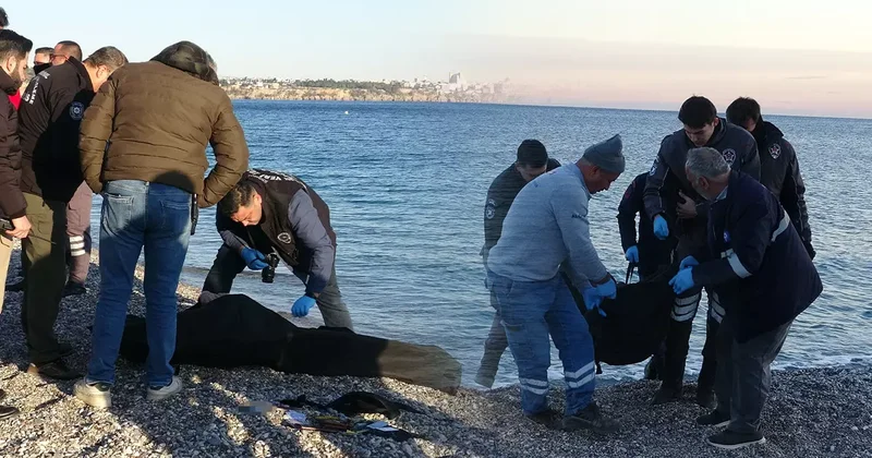 Antalya da tüyler ürperten olay: Balık tutarken oltasına ceset takıldı!
