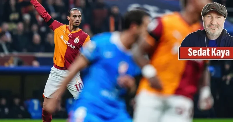 Galatasaray ı galibiyetten eden çıplak gerçeği açıkladı