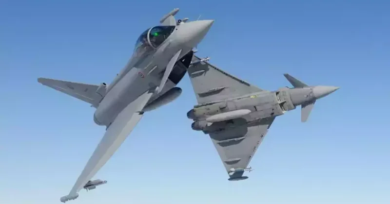 Katar da Eurofighter savaş uçağı toplantısı!