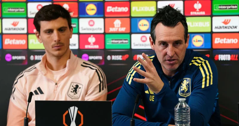 Aston Villa Teknik Direktörü Unai Emery: Fenerbahçe çok iyi takım Futbol Haberleri