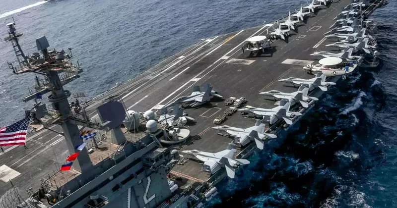 ABD, Orta Doğu ya Savaş Uçakları Sevk Etti