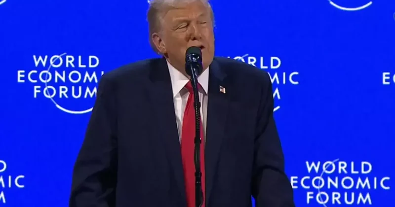 Trump ın Dünyayı değiştirecek denilen konuşması başladı