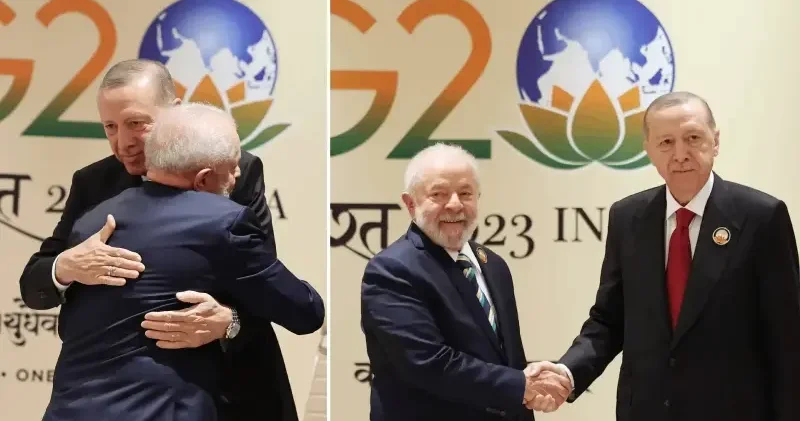 Gazze teşekkürü: Cumhurbaşkanı Erdoğan Brezilya lideri ile telefonda görüştü Politika Haberleri