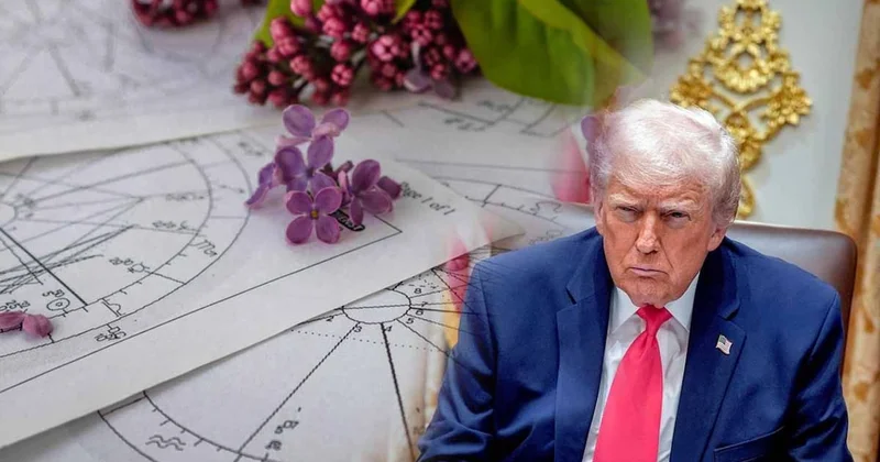 Trump ın haritasına bakan Astrologlar o tarihi işaret etti: Daha kötüsü yolda Sözcü Gazetesi