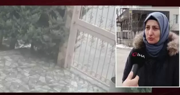 Ankara da sokak köpeklerinin saldırısına uğrayan kadın dehşet anlarını anlattı!