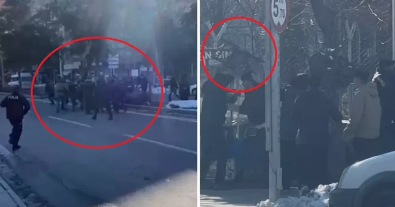 Diyarbakır Adliyesi nde Kavga!