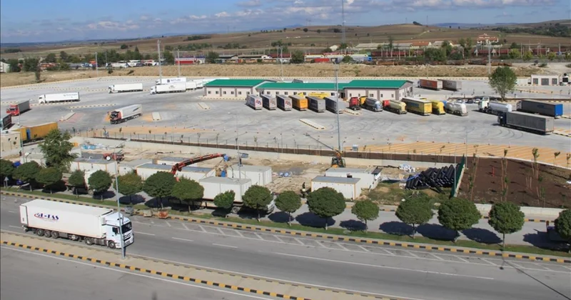 Türkiye’de emniyetli tır parkları AB kriterlerine göre yeniden düzenlenecek