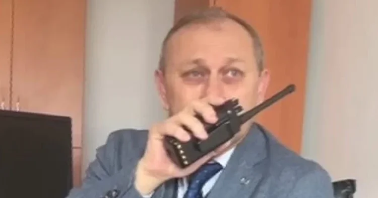 Polis telsizinde duygulandıran anons