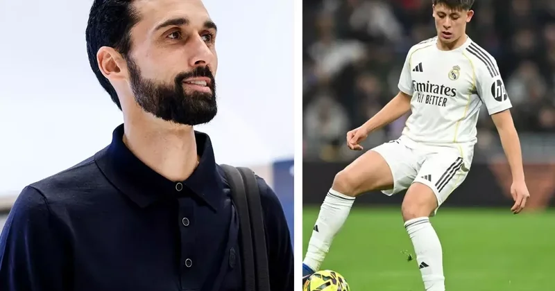 Real Madrid in yeni hocası 6 1 lik maç sonrası Arda yı yanına çağırdı