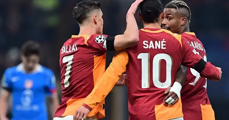 Leroy Sane harikalar yarattı, Galatasaray golü buldu! Atletico şaşkına döndü Fanatik Gazetesi Galatasaray (GS) Haberleri Spor