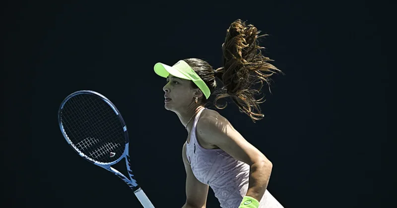 Zeynep Sönmez den kendisini destekleyen Türk taraftarlara teşekkür