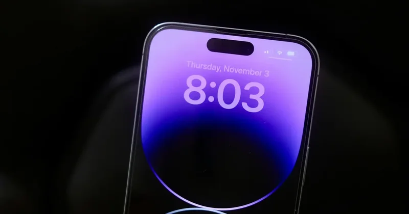 iPhone 18 in ekranı böyle mi olacak? Yeni sızıntı geldi