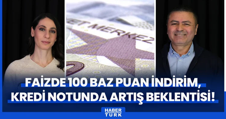 Faizde 100 baz puan indirim, kredi notunda artış beklentisi! TCMB, Fitch ve Moody s açıklayacak