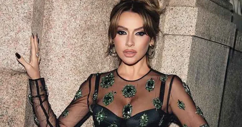 Hadise den takma kirpik itirafı: En az bir yıl kullanıyorum. Çünkü çok pahalı Sözcü Gazetesi