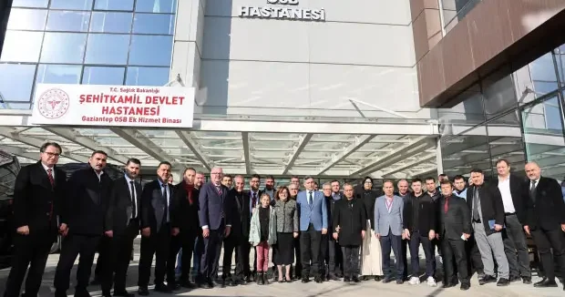 Gaziantep haberleri Başkan Şahin den tüm illerdeki OSB lere davet 21 Ocak 2026