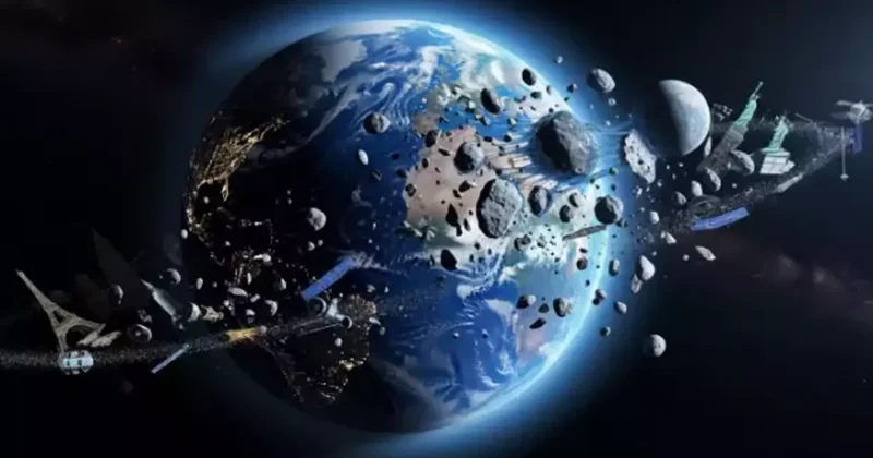 Akılalmaz iddia: Dünyanın yerçekimi 7 saniye yok olacak! 40 milyondan fazla kişi ölecek...