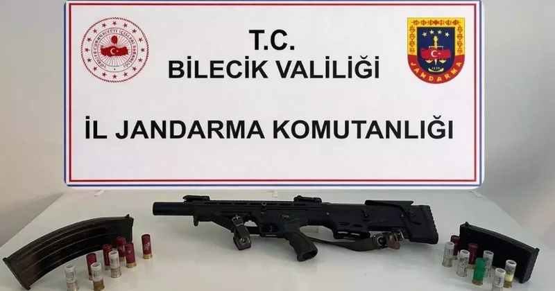 Bilecik’te ruhsatsız tüfek cezası: 8 bin 195 TL