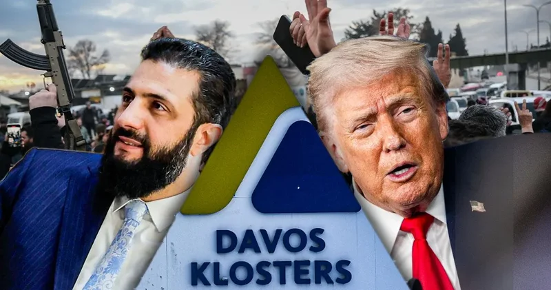 Davos.. Trump.. SDG.. El Şara: Neler oldu neler?