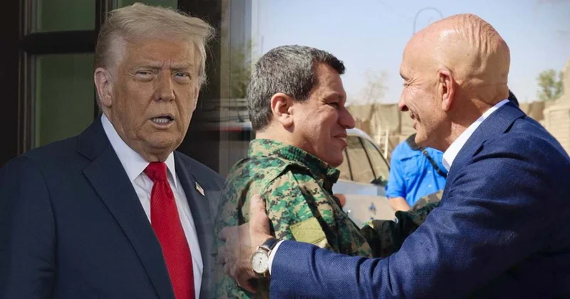 ABD SDG ye desteğini çekti mi? Trump ve Barrack tan arka arkaya açıklamalar