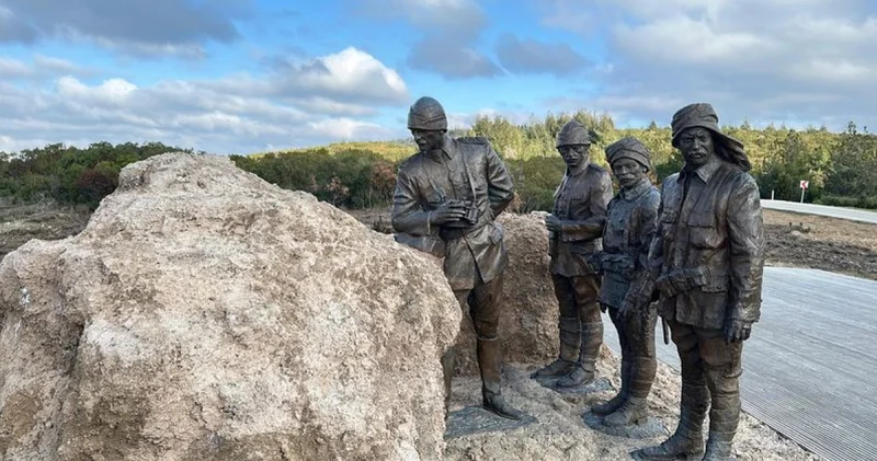 Atatürk ün komutanlığını yaptığı 19 uncu Tümen in kuruluş tarihi ve yerinin yanlış olduğu tespit edildi
