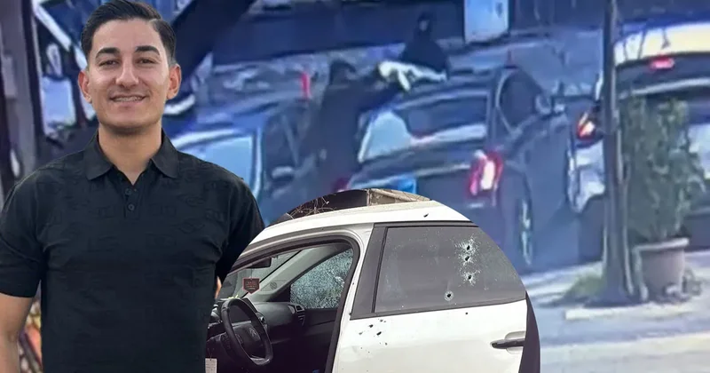 SON DAKİKA… İstanbul Kağıthane’deki kanlı infazın kamera görüntüsü ortaya çıktı: Çapraz ateşle tam 37 kurşun!