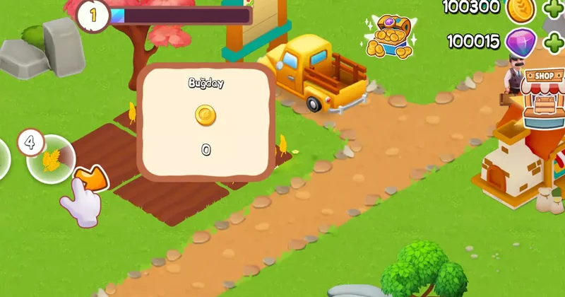 Happy Village: Harvest Farm ile tarayıcıda çiftlik simülasyonu deneyimi!