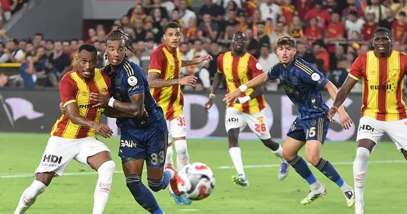 Göztepe de Godoi ve Furkan hazır kıta