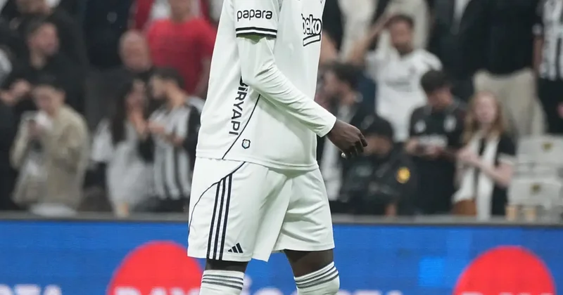 Beşiktaş ta rekor bonservisle ayrılık! Kayserispor maçında taraflar el sıkıştı