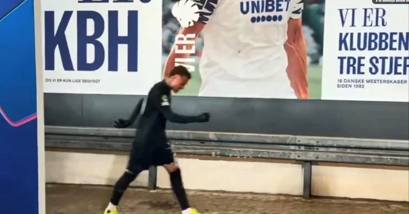 Galatasaray a Lang şoku! Maçtaki görüntüsü olay oldu Sözcü Gazetesi