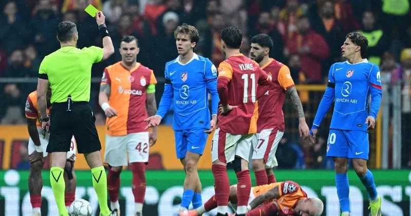 Galatasaray Atletico Madrid i elinden kaçırdı: 1 puan play off şansını iyice arttırdı