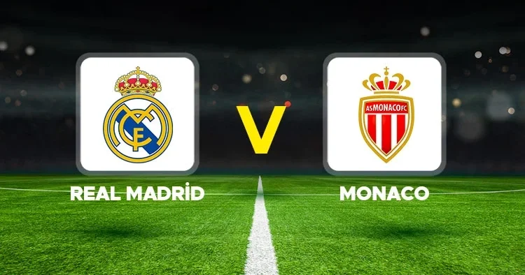 Canlı anlatım: Real Madrid Monaco (UEFA Şampiyonlar Ligi) Arda Güler...