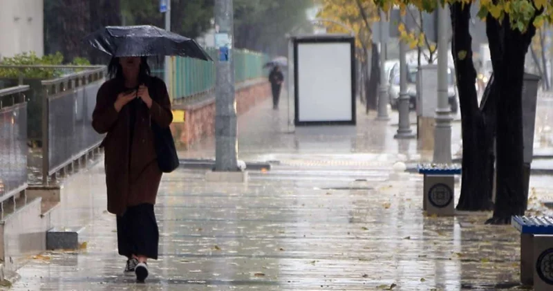 Meteoroloji den Ege ve Akdeniz için şiddetli yağış uyarısı
