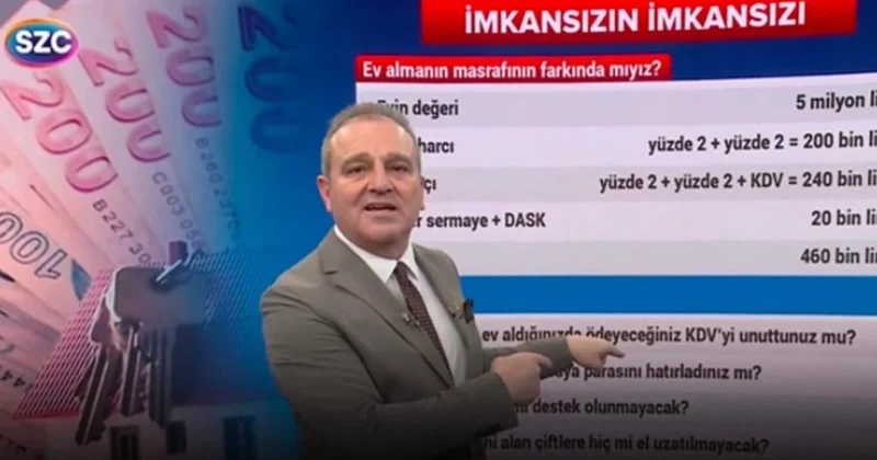 Ev almak artık hayal oldu, astarı yüzünden pahalı! İmkansızın imkansızı olur mu? Sözcü Gazetesi