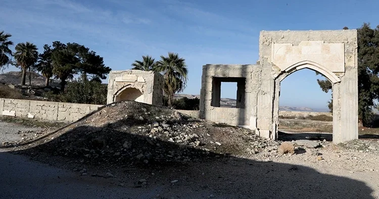 Süleyman Şah Türbesi terörden arındı: İşte son görüntüler