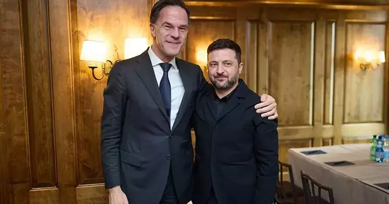 Zelenskiy, NATO Genel Sekreteri Rutte ile telefonda görüştü