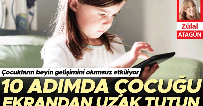 Küçük çocuklara ekran günde 2 saat bile tehlikeli