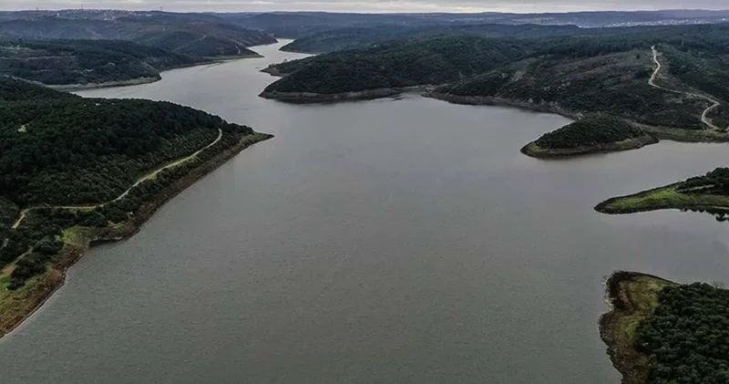 Hafta İçi Yağışları Sonrası İstanbul’da Baraj Tablosu