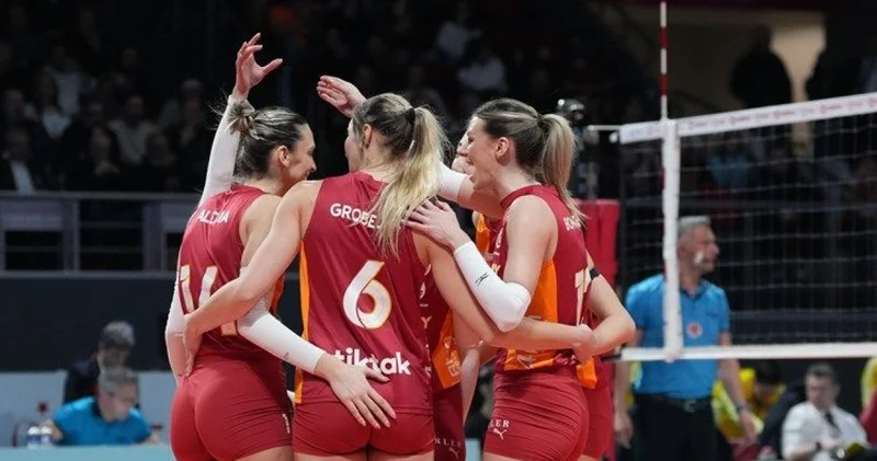 Galatasaray Daikin: 3 Zeren Spor: 1 MAÇ SONUCU Voleybol Haberleri
