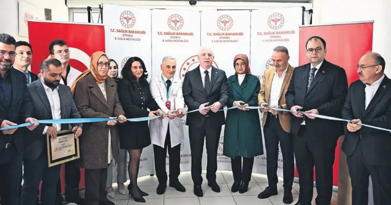 Eyüpsultan Devlet Hastanesi GETAT Kliniği hizmete açıldı